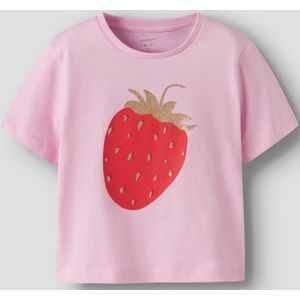 T-shirt - Glitterprint - Jersey - Regular Fit