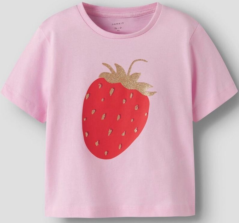 T-shirt - Glitterprint - Jersey - Regular Fit