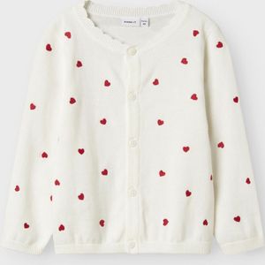 NAME IT - NMFFISILLY - Vest - Lichtgrijs - 100% Katoen