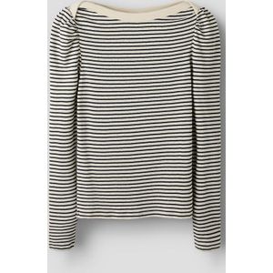 Regular Fit Top Met Lange Mouwen