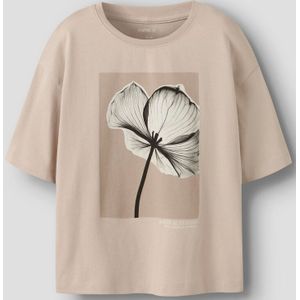 Relaxed Fit Top Met Lange Mouwen