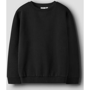 Sweatshirt - Regular Fit - Lange Mouwen - Ronde Hals - Geribde Manchetten