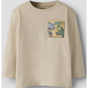 Biologisch Katoen Top Met Lange Mouwen