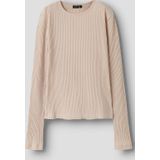 Blousetops - Lange Mouwen Top - U-hals - Jersey - Slim Fit