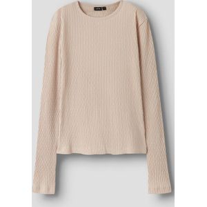 Blousetops - Lange Mouwen Top - U-hals - Jersey - Slim Fit