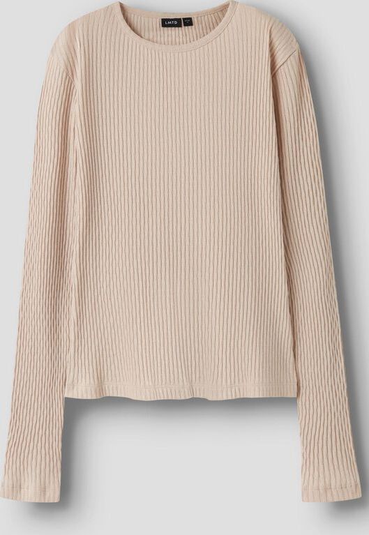 Blousetops - Lange Mouwen Top - U-hals - Jersey - Slim Fit