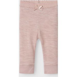 Name It Leggings - Wol/Viscose - NbfWyla - Shadow Grijs - Name It - 56 - Leggings - Wol