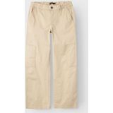 Broek - Effen - Katoen - Lang/maxi - Wide leg