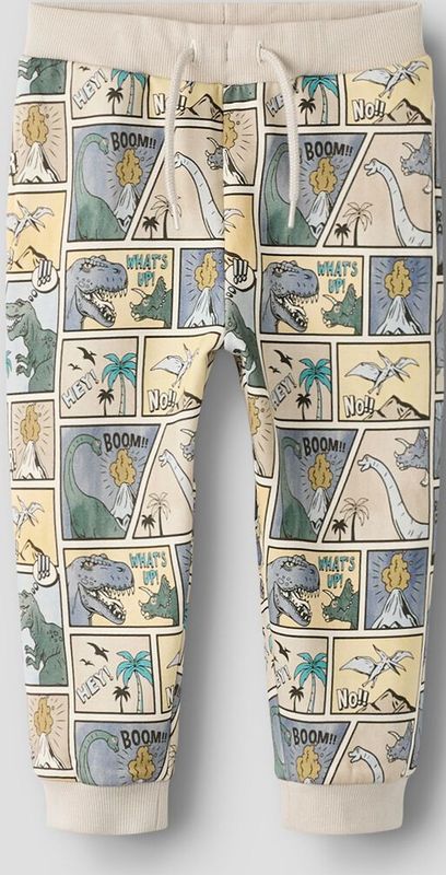 Name It Broek - NmmSikalas - Peyote - Name It - 4 jaar (104) - Broeken - Katoen