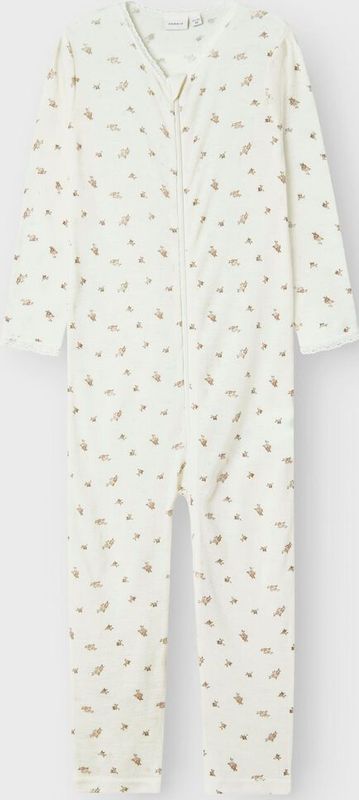 Merino Wol - Pyjama - Zacht en Gezellig - Lange Mouwen - Ritssluiting