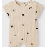 Zonnepakje - All-Over Print - Geweven Stof - Regular Fit