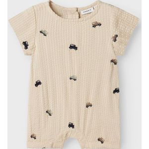 Zonnepakje - All-Over Print - Geweven Stof - Regular Fit