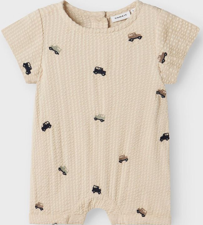 Zonnepakje - All-Over Print - Geweven Stof - Regular Fit