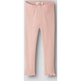 Lil Atelier Leggings - Rib - NmfNora - Cameo Rose M Pointelle - Lil Atelier - 4 jaar (104) - Leggings