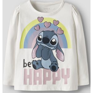 Stitch Top Met Lange Mouwen