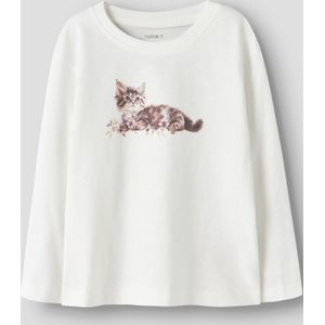 Top - Fotoprint - Jersey - Lange Mouwen