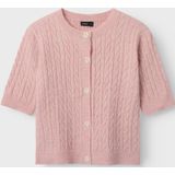 Korte Gebreid Vest - Kleur - Materiaal