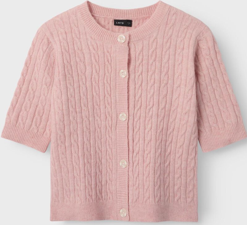 Korte Gebreid Vest - Kleur - Materiaal