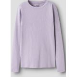 Name It Blouse - Noos - NkfNakal - Lavender Gray - Name It - 11-12 jaar (146-152) - Shirts