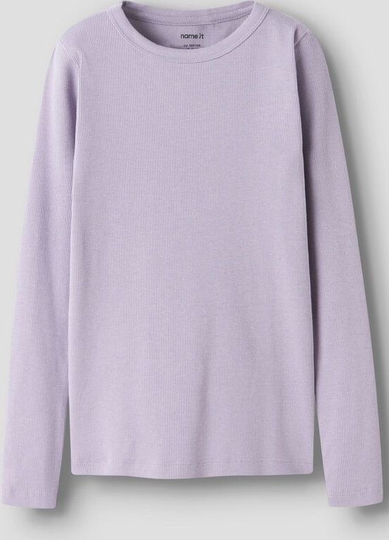 Name It Blouse - Noos - NkfNakal - Lavender Gray - Name It - 11-12 jaar (146-152) - Shirts