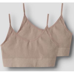 LMTD - Bustier - Kaki - 2 Pack - Soft Cup