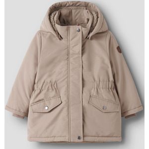 Name It - NmfMarlow - Parka - Silver Mink - Winterjas