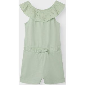 Off-shoulder Playsuit