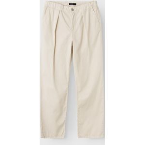 Chino Broek - Straight Leg - Mid-waist - Loose Fit