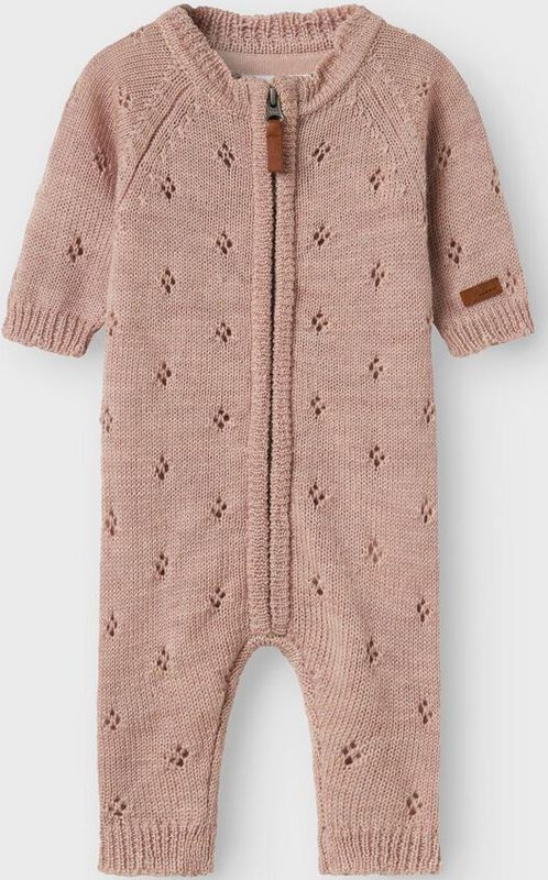 Merinowol - Romper - All-in-one - Zacht en Gezellig - Ritssluiting