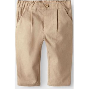 Broek - Regular Fit - Geweven Stof - Verstelbare Taille