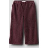 Wide Leg - Glitter Broek - Regular Fit - Wijde Broekspijpen