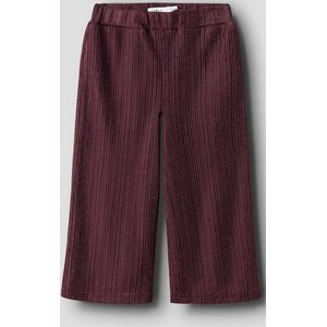 Wide Leg - Glitter Broek - Regular Fit - Wijde Broekspijpen