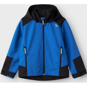 Alfalight08 - Softshell Jas - Lichtgewicht - Waterbestendig - Ademend - Kinderen