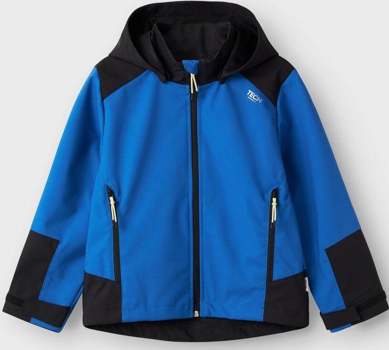 Alfalight08 - Softshell Jas - Lichtgewicht - Waterbestendig - Ademend - Kinderen