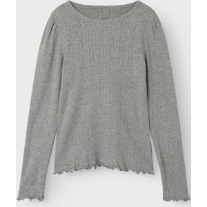 Biologisch Katoen Top Met Lange Mouwen