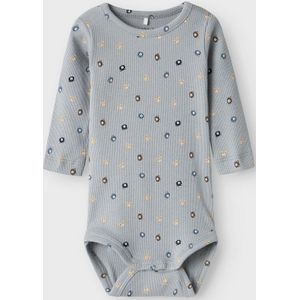 Lange Mouwen Romper - Jersey - Zacht - Drukknoopsluiting - O-hals