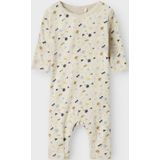 NAME IT - Lange Mouwen Romper - Ribgebreid - All-over Print