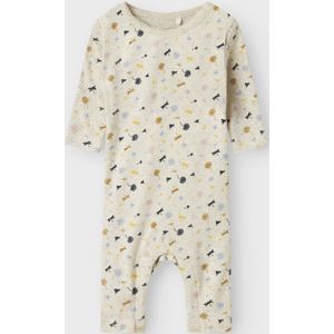 NAME IT - Lange Mouwen Romper - Ribgebreid - All-over Print