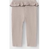 Broek - Regular Fit - Jersey - Verstelbare Taille - Ruches