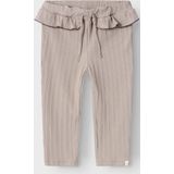 Broek - Regular Fit - Jersey - Verstelbare Taille - Ruches