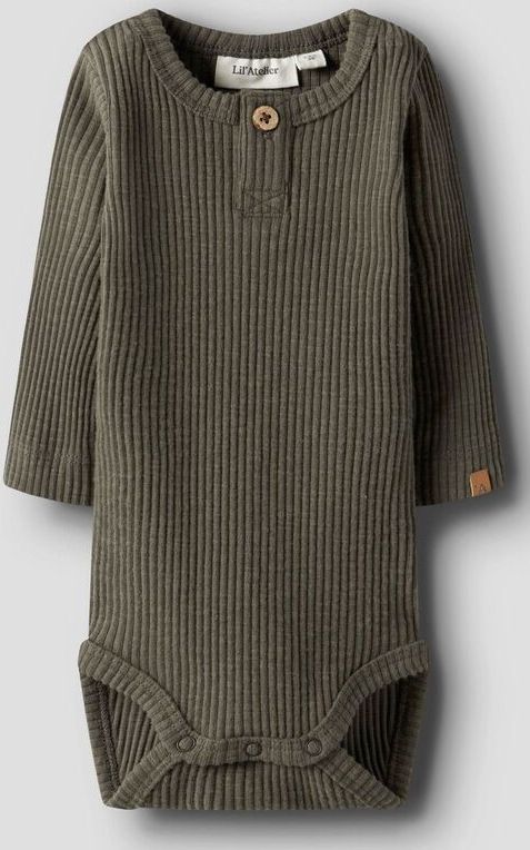 Biologisch Katoen - Romper - Jersey - Lange Mouwen