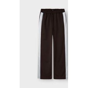 Broek met Wijde Pijpen - Mid-Waist - Voering van Polyester - Jeans