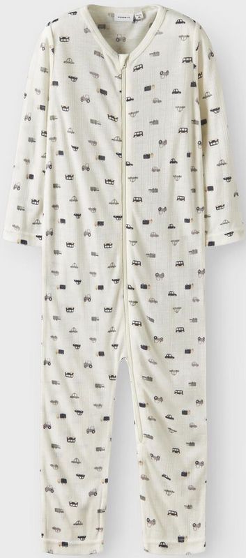 Merino Wol - Pyjama - Zacht en Gezellig - Lange Mouwen - Ritssluiting