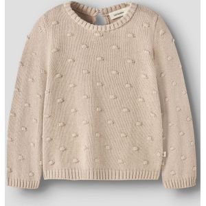 Lil' Atelier - NmnGable - Blouse - Gebreid - Oxford Tan