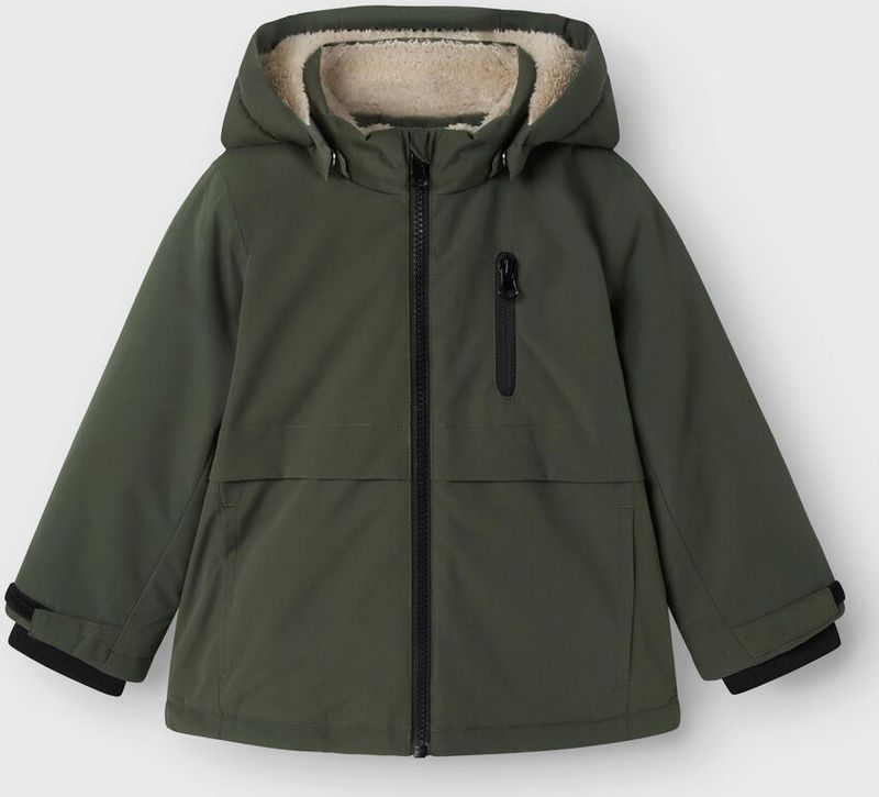 Name It - NmmSnow05 - Winterjas - Deep Dieptes