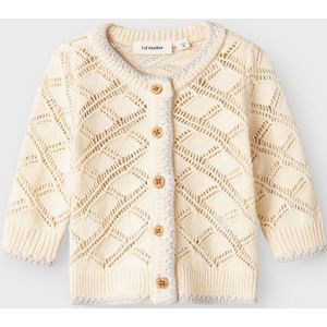 Lange Mouwen Gebreid Vest