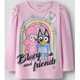 Bluey Top Met Lange Mouwen
