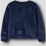 Velours Hoodie - Fluweel - Top - Lange Mouwen - Regular Fit