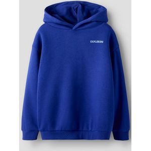 Hoodie - Geborsteld - Relaxed Fit - Lange Mouwen