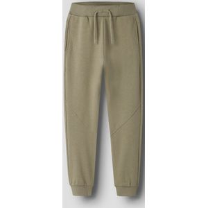 Joggingbroek - Regular Fit - Geborstelde Sweatstof